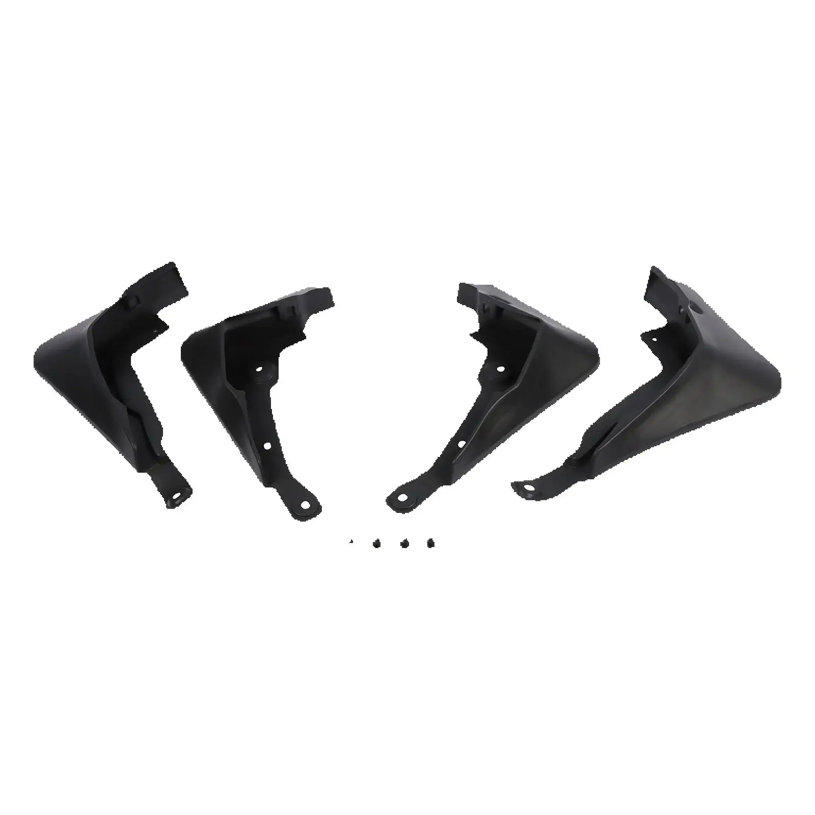 4Pcs Mud Flaps Splash Guard Fender For FOR Toyota RAV4 2019-2023 All Models
