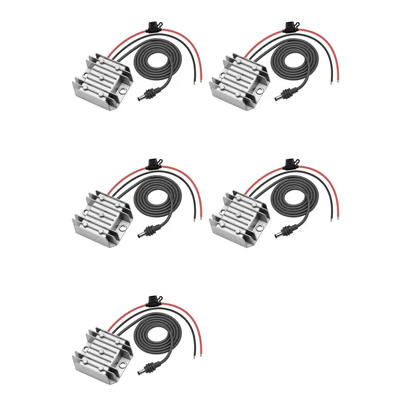 GTBL 5X 12V Adapter, DC 12V Power Cord Converter For Starlink Mini Power Supply Step Up To 30V 3.5A Conversion Kit DC Male