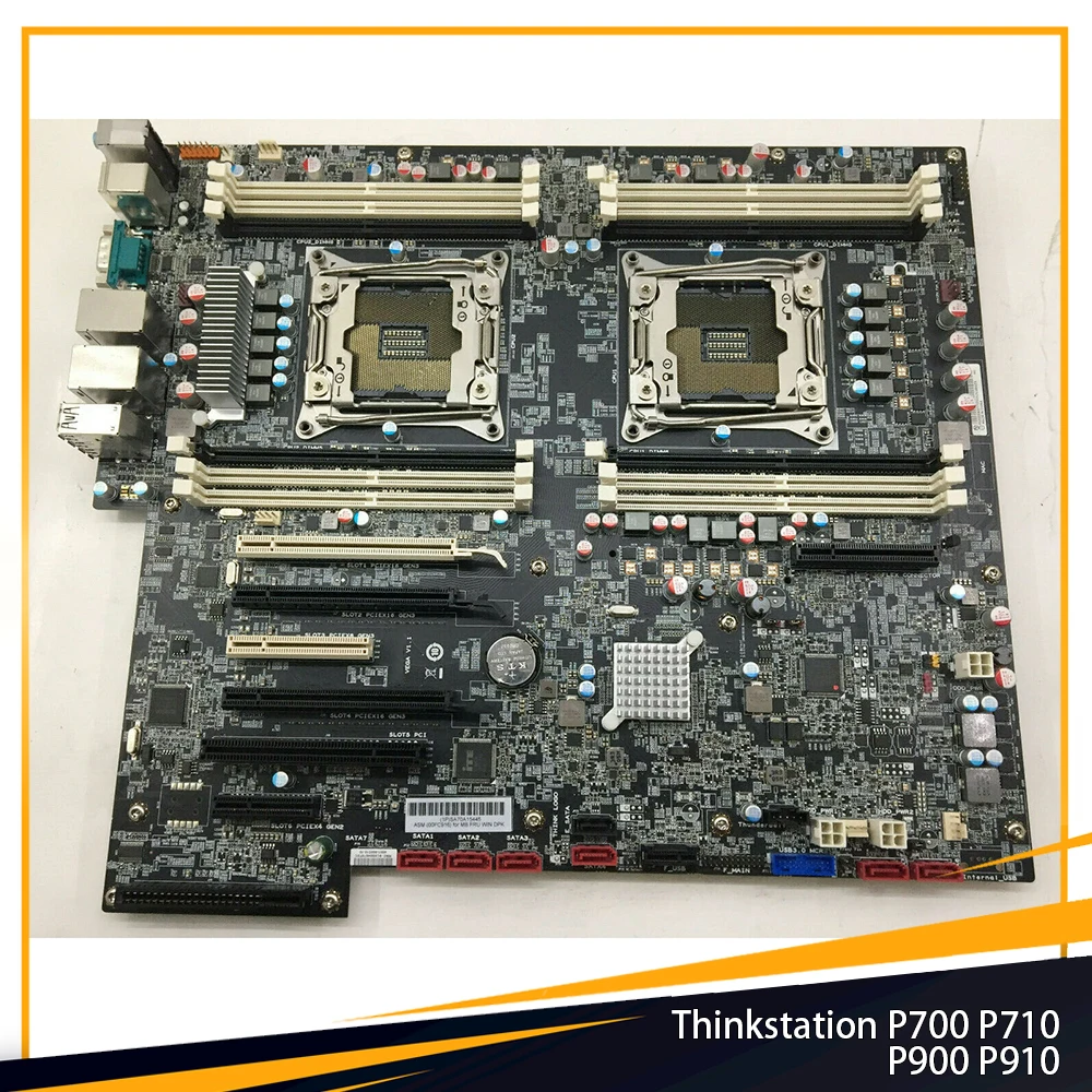 Motherboard For Thinkstation P700 P710 P900 P910 00FC855 00FC916 X99 Mainboard Fully Tested