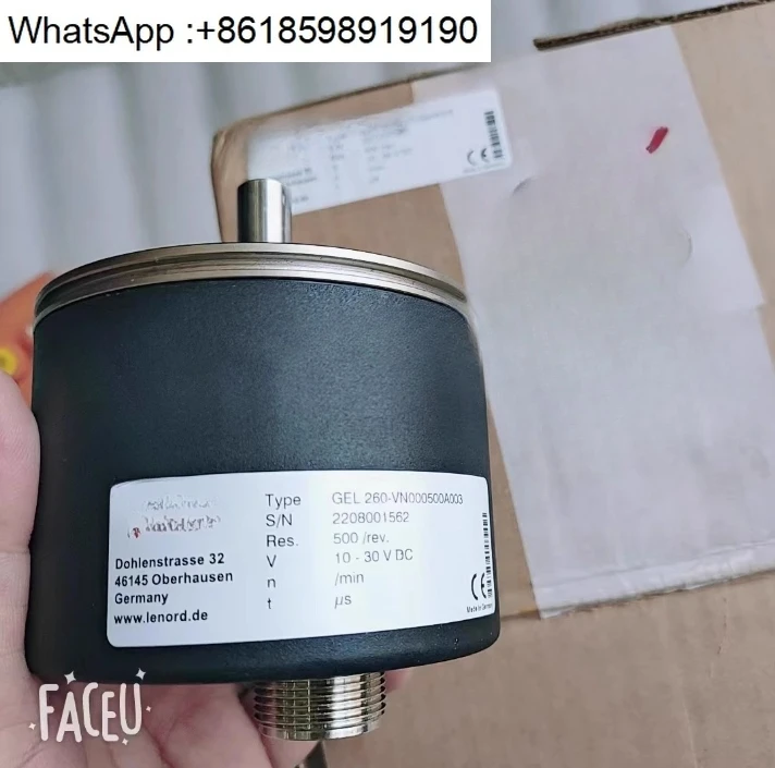 

LENORD+BAUERGEL260-VN000500A003 Encoder
