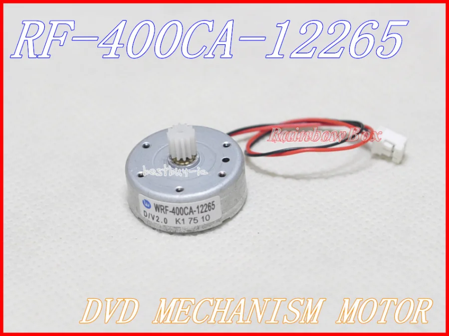 3PCS DVD movement stepper motor WRF-400CA-12265 movement countershaft, tracking motor, body height 8MM