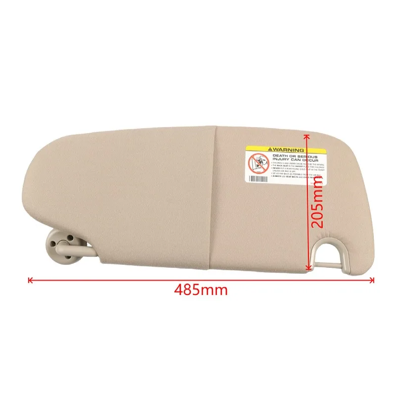 

1CT17TL2AA солнцезащитный козырек левый правый бежевый 1CT18TL2AA для Dodge RAM 1500 2500 3500 Совершенно новый