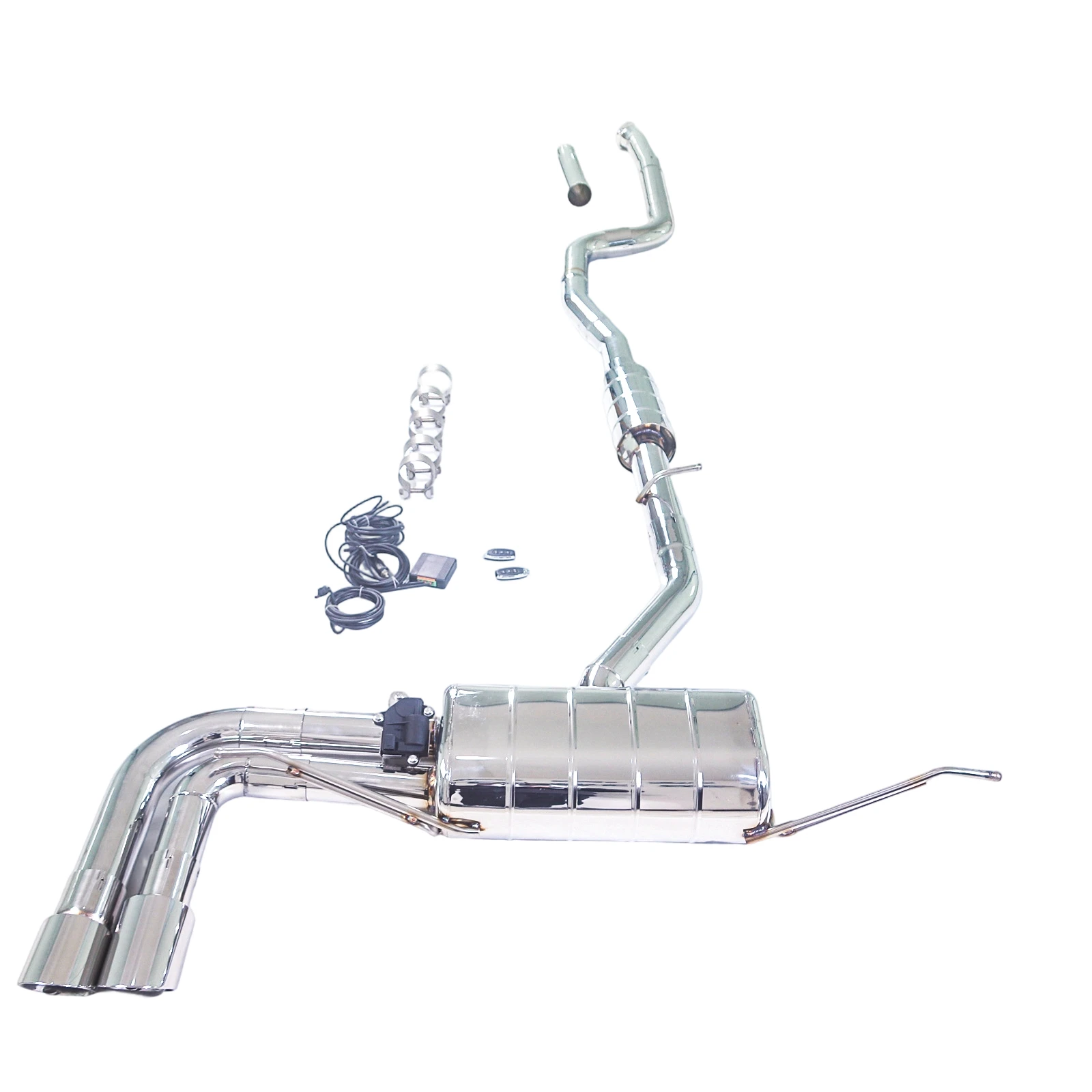 

Suitable for 2010-2017 BMW X3 X4 2.0T f25 f26 Catback single-sided stainless steel electronic valve performance exhaust