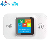 4G Lte WiFi Router 150Mbps Portable Wireless Router 3200mA Mini Pocket MiFi Modem Outdoor Mobile WIFI Hotspot with SIM Card Slot