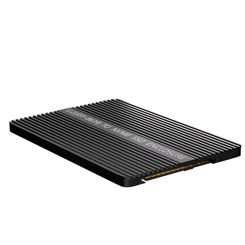 

M.2(NGFF) Nvme SSD To U.2 (SFF-8639) 2.5 Inch SSD Adapter With Thermal Pad , Convert M.2 Nvme SSD To U.2 Not For SATA