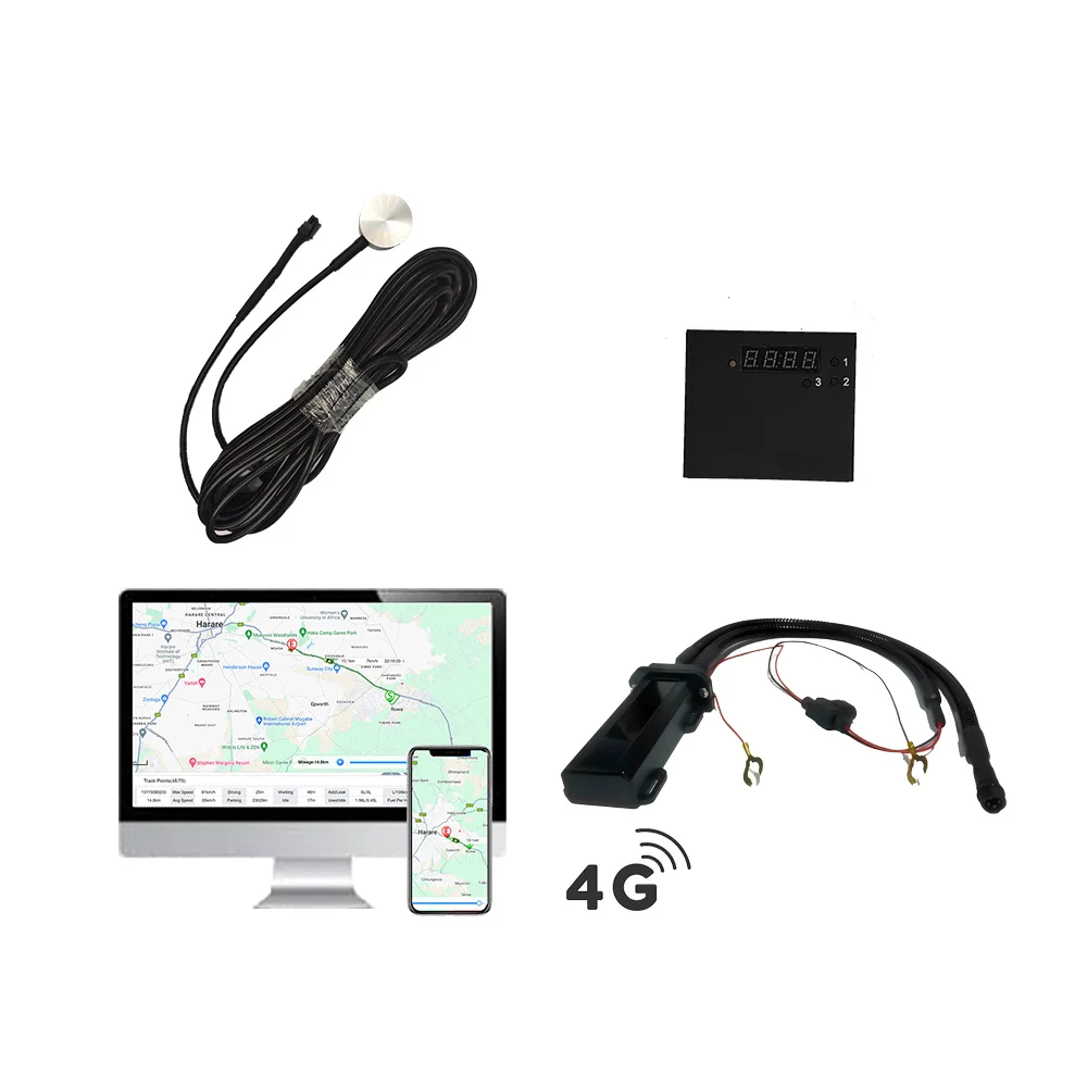 Gps Tracker With Car Track Playback Remote Starter Car Tracker Gps Platform Management Fuel ConsumptionTracker Live