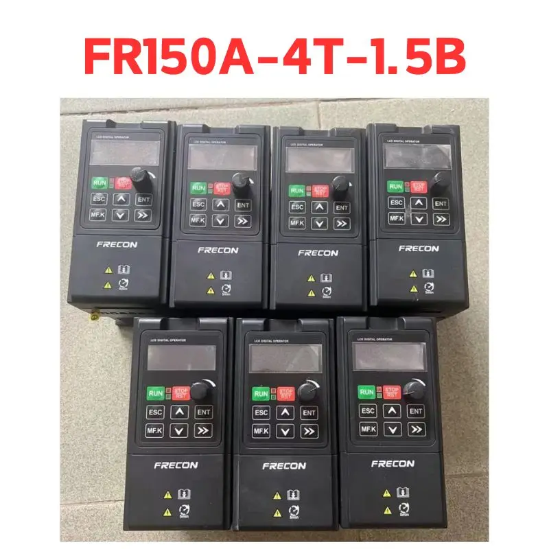 

second-hand inverter FR150A-4T-1.5B Test passed Fast Shipping