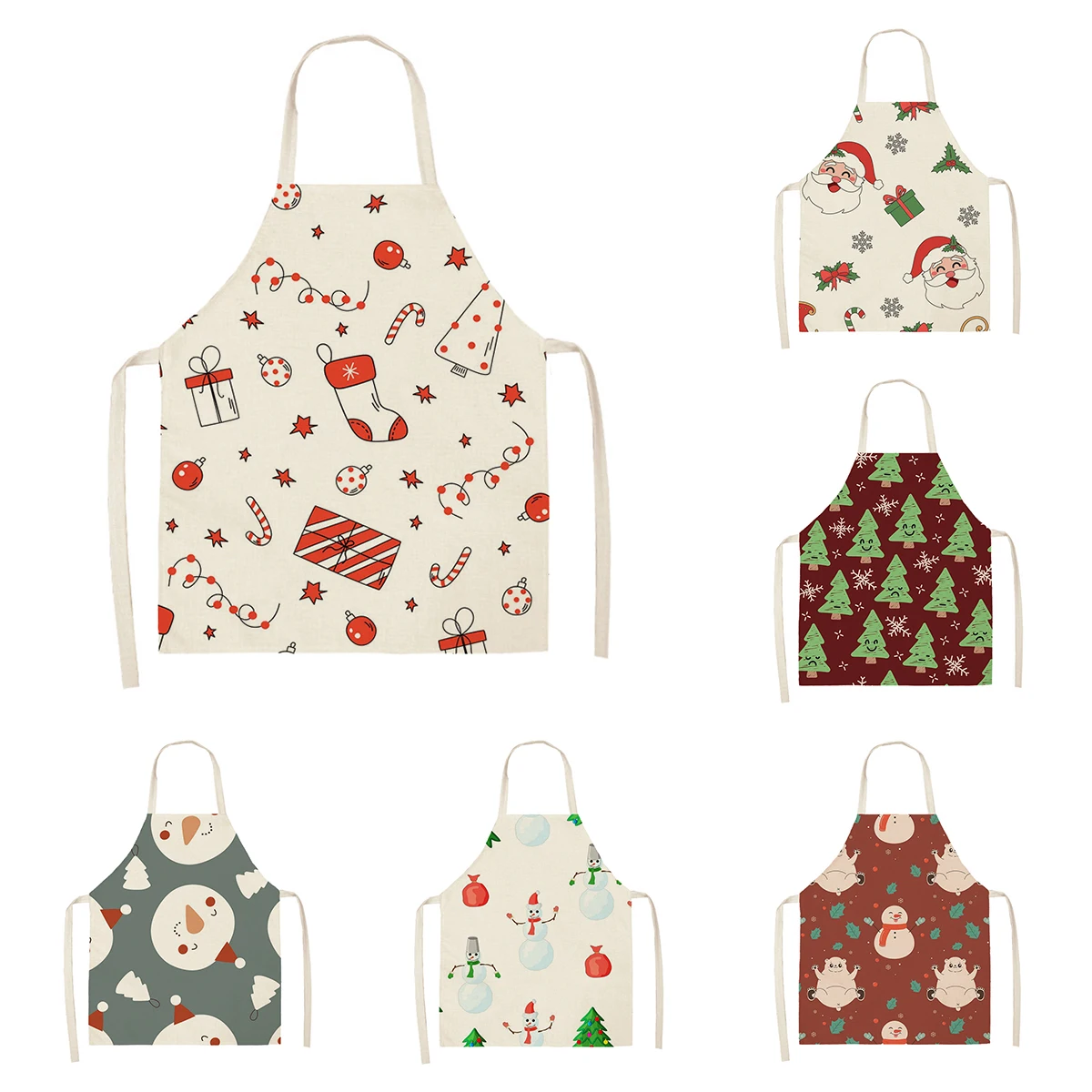 

Кухонный Фартук для женщин, водонепроницаемый, с рисунком маслом, для ресторана, шеф-повара, парикмахера, детский, ручной работы 55 × 68 см