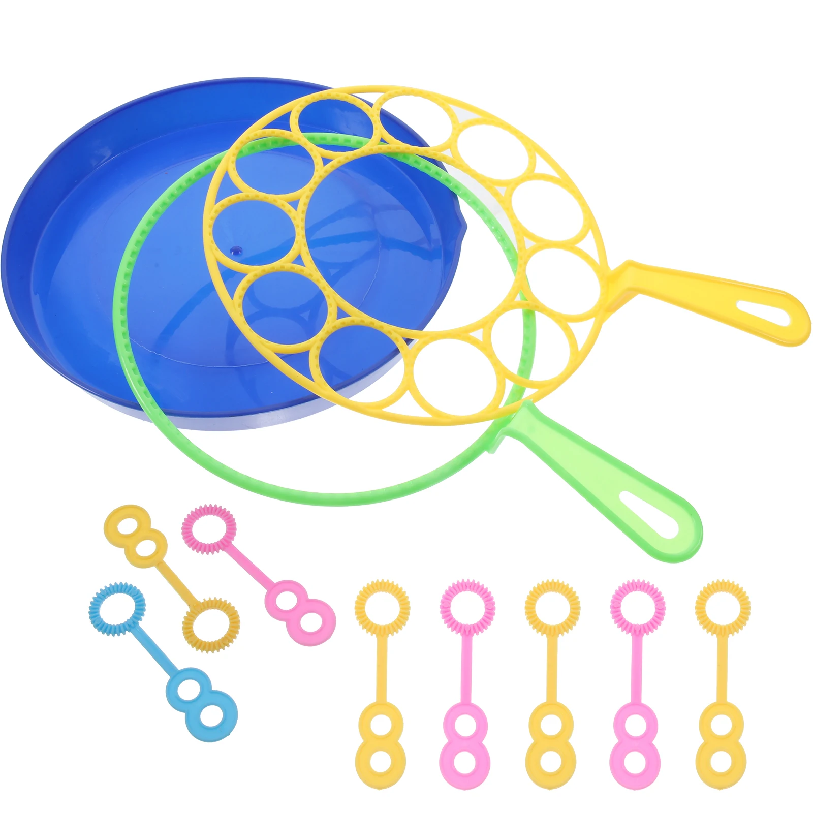 Bubble Tool Set Kinderspeelgoed Wand Kit Wands met lade Bubbles Maker Outdoor voor Abs Kind