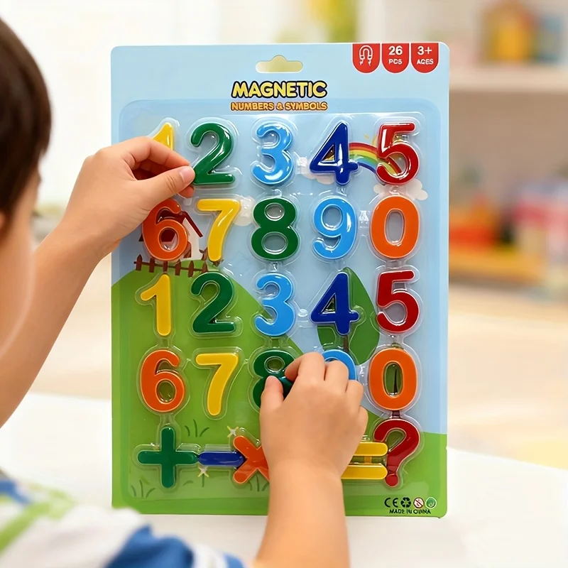 

Наклейки для распознавания арабских цифр могут использоваться для обучения и изучения чисел.