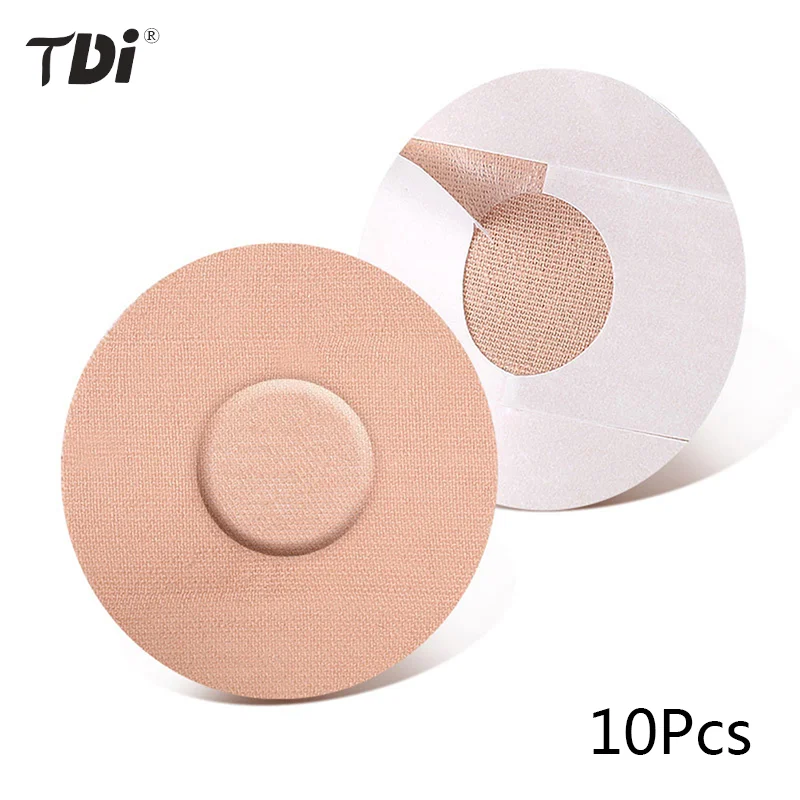 5/10pcs/set Adhesive Patch Sensor Covers Patch Clear CGM Overpatch-Tape Freestyle Libre Waterproof Adhesive Patches Stickers