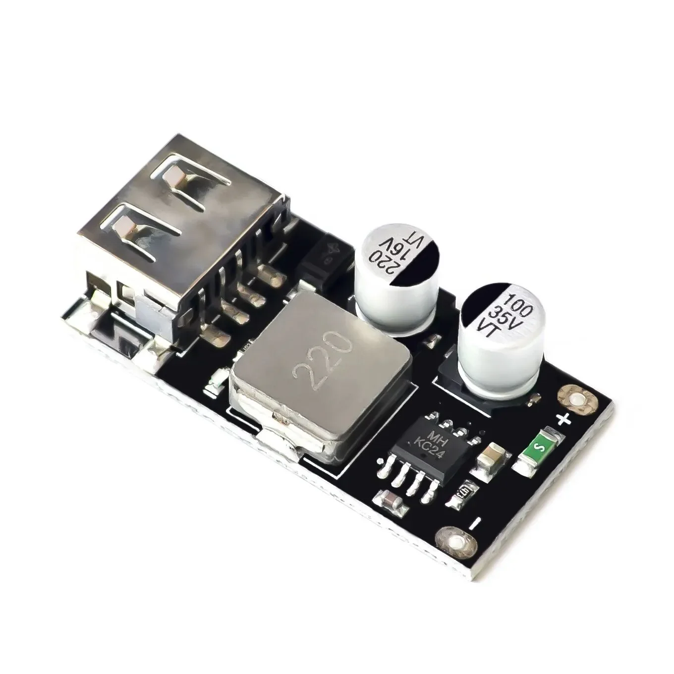 QC3.0 QC2.0 USB DC-DC Buck Converter Charging Step Down Module 6-32V 9V 12V 24V to Fast Quick Charger Circuit Board 3V 5V 12V