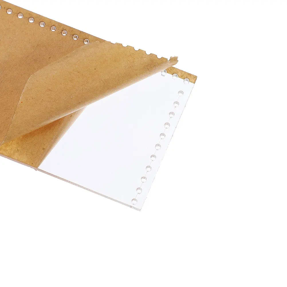 

Goods Templates Acrylic Wallet Pattern Purse Sewing Classic Design Reusable Diy Quilting Stencils For H made Crafts