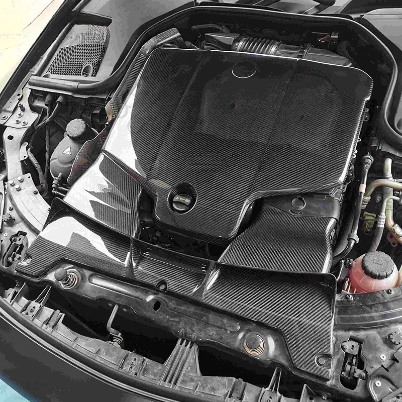 Hot Suitable for Mercedes-Benz AMG GT50 GT53 Airspeed dry carbon fiber intake kit with mushroom head air filter