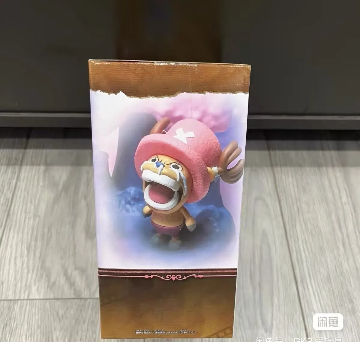 

Оригинальная коллекционная фигурка Bandai WCF World One Piece Tony Tony Chopper, аниме-фигурка, модель, игрушка, украшение, подарок на день рождения