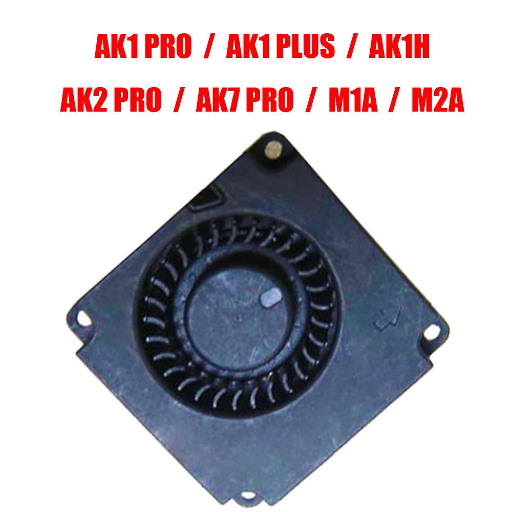 Cooling Fan For CYX AK1 PRO AK1 PLUS AK1H AK2 PRO AK7 PRO M1A M2A GK3V GK3 PLUS DC5V 0.20A New Replacement MINI PC CPU Fan