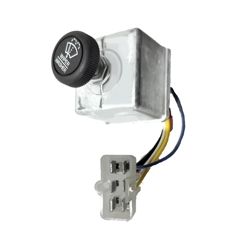 

НОВЫЙ-переключатель стеклоочистителя автомобиля, переключатель стеклоочистителя 577.59651 75600-02 7560002 19-1380 P271066 для Peterbilt