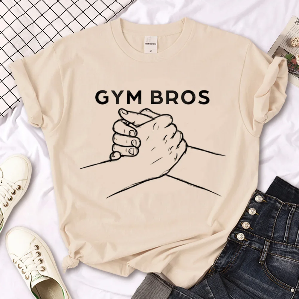 Crossfit Tshirt Women Anime Japanese Manga T Shirt Female Streetwear Clothes  Short Sleeve Casual Tops Activewear t shirts