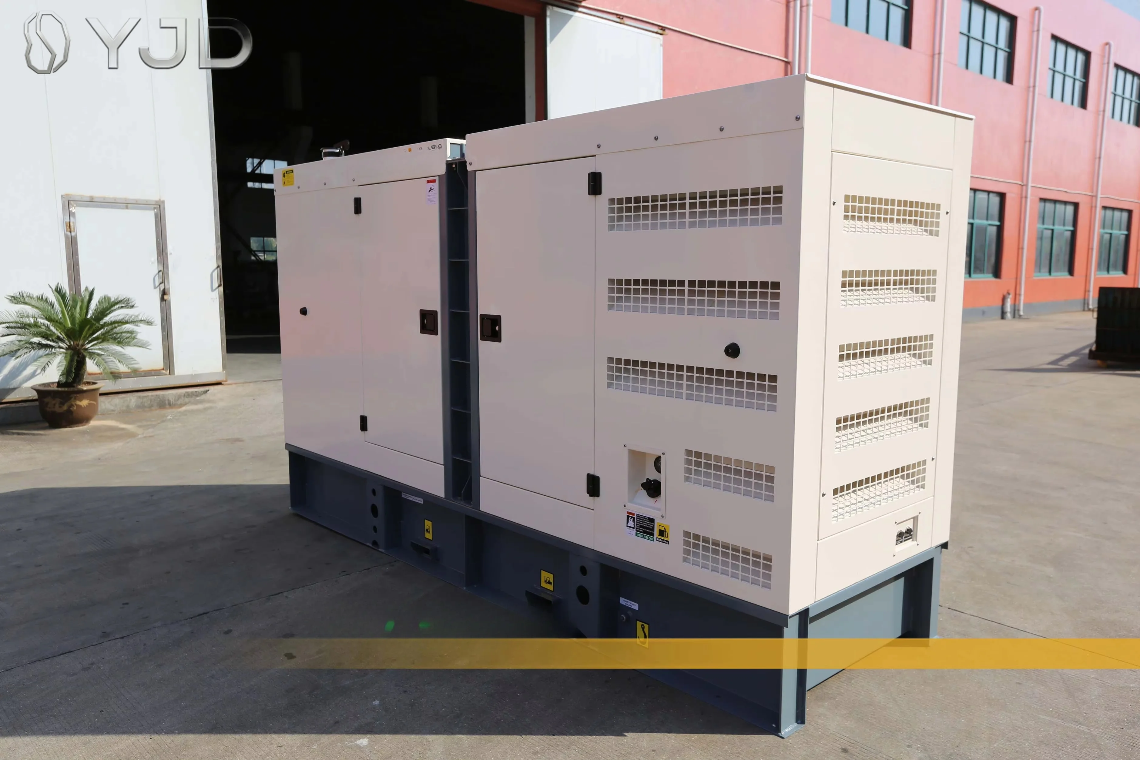 Personalized Customization Water Cooling 200KVA 250kva Yam-ar diesel Generator with Ats Silent