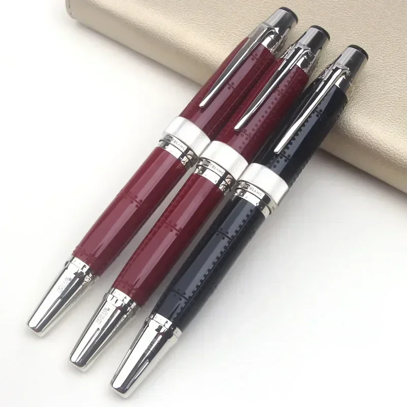 مجموعة ترويجية MB Antoine Saint-Exupery MB قلم حبر جاف رولربال أزرق أسود أحمر ألوان مكتب مدرسة الأعمال #4