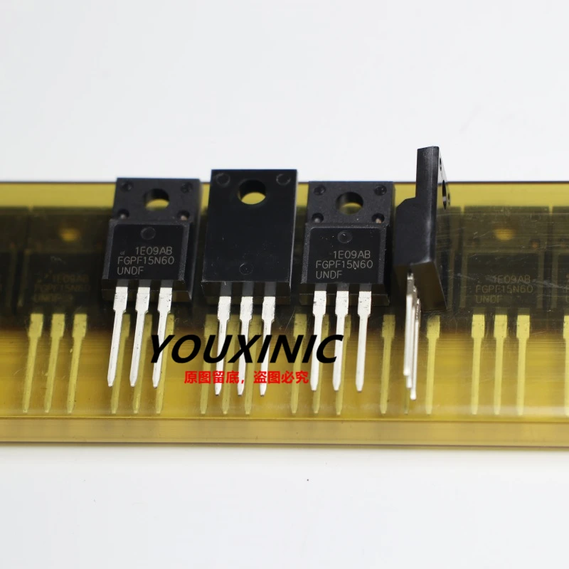 YOUXINIC  100% new imported original  FGPF15N60UNDF FGPF15N60 15N60 TO-220F IGBT Tube 600V 15A