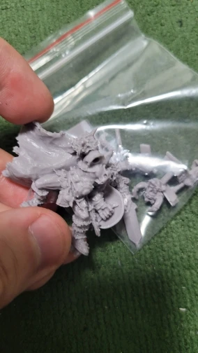 Buyer photo of this resin kit