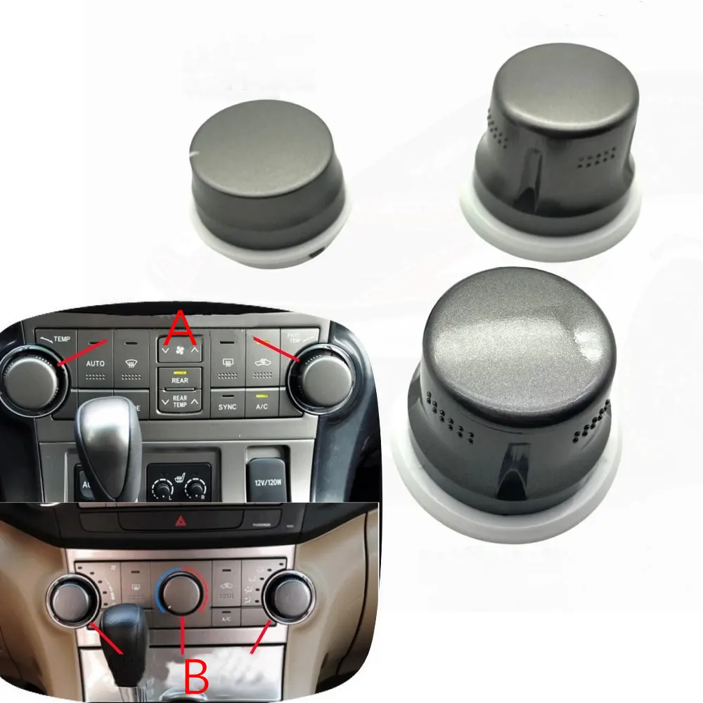 Applicable to Highlander Air conditioning knob switch control switch Air conditioning wind direction knob