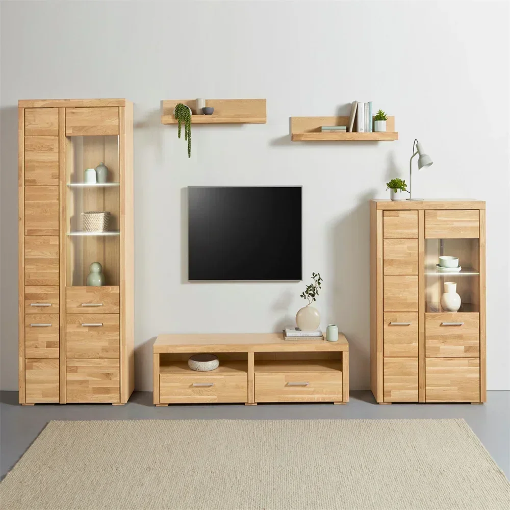 Furniture MDF Modern TV Stand Cinet Set for Living Room