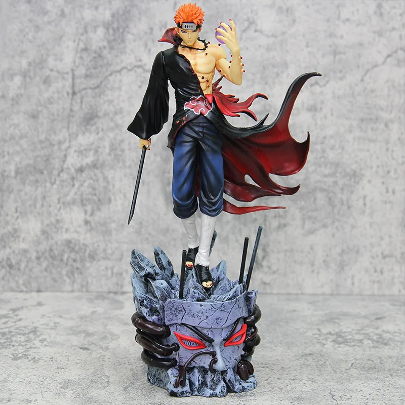 Naruto Series Pain Anime Figurine Model High Quality Naruto Action Figure Collection Model Decoration PVC Model Toy Doll Gifts