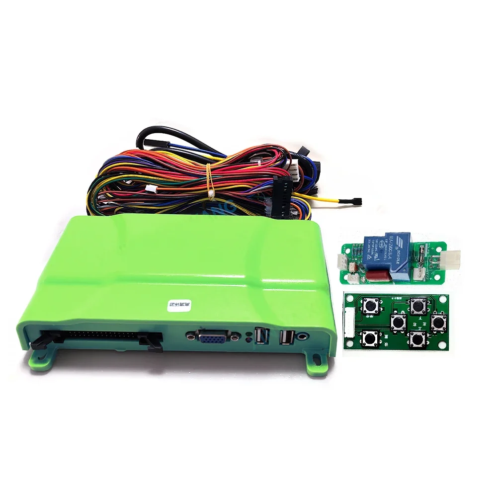 Video Game Board Motherboard with Relay Wires for Swing Machine Coin-Operated Gaming Machine Parts DIY