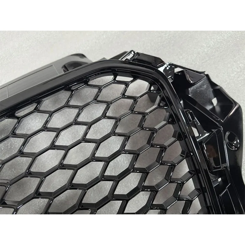 Frontstoßstangen-Nierengrill für Audi A3 8V S3 Sline 2014-2016 Wabengrill-Schutzabdeckung Auto-Zubehör Karosserie-Kit Tuning – Detail 7