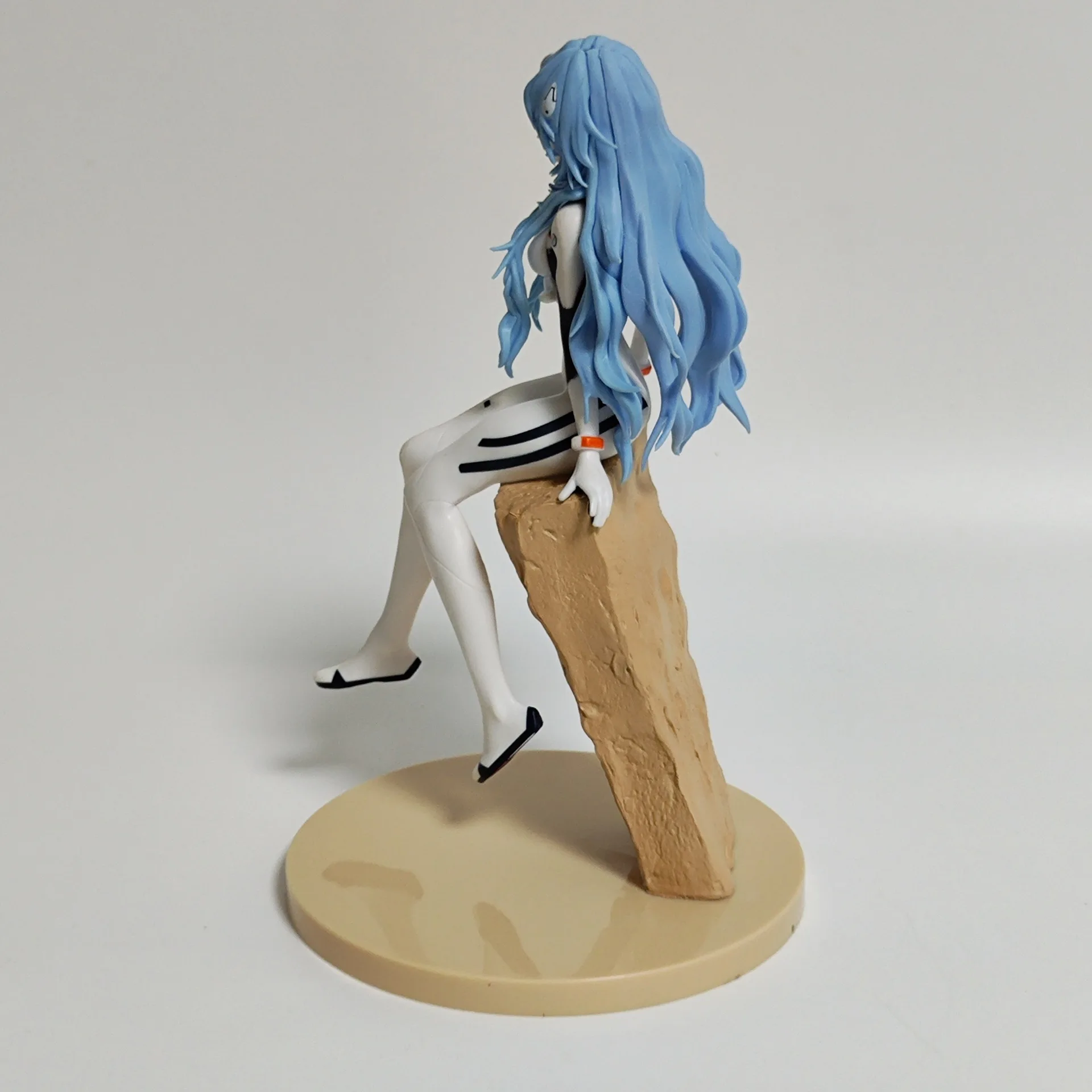 Figurine d'action aux cheveux longs Ayanami Rei, Shin Evangelion, Gekijouban, brûleur Anime, modèle en PVC, beurre, ornements classiques, jouets cadeaux, 19cm