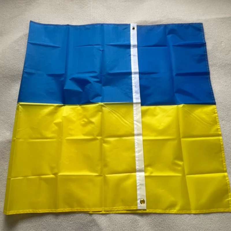 YIXIN Flag  ukraine Flag 90x150cm 3 x 5ft Hanging ukraine Flag Polyester standard Flag Banner