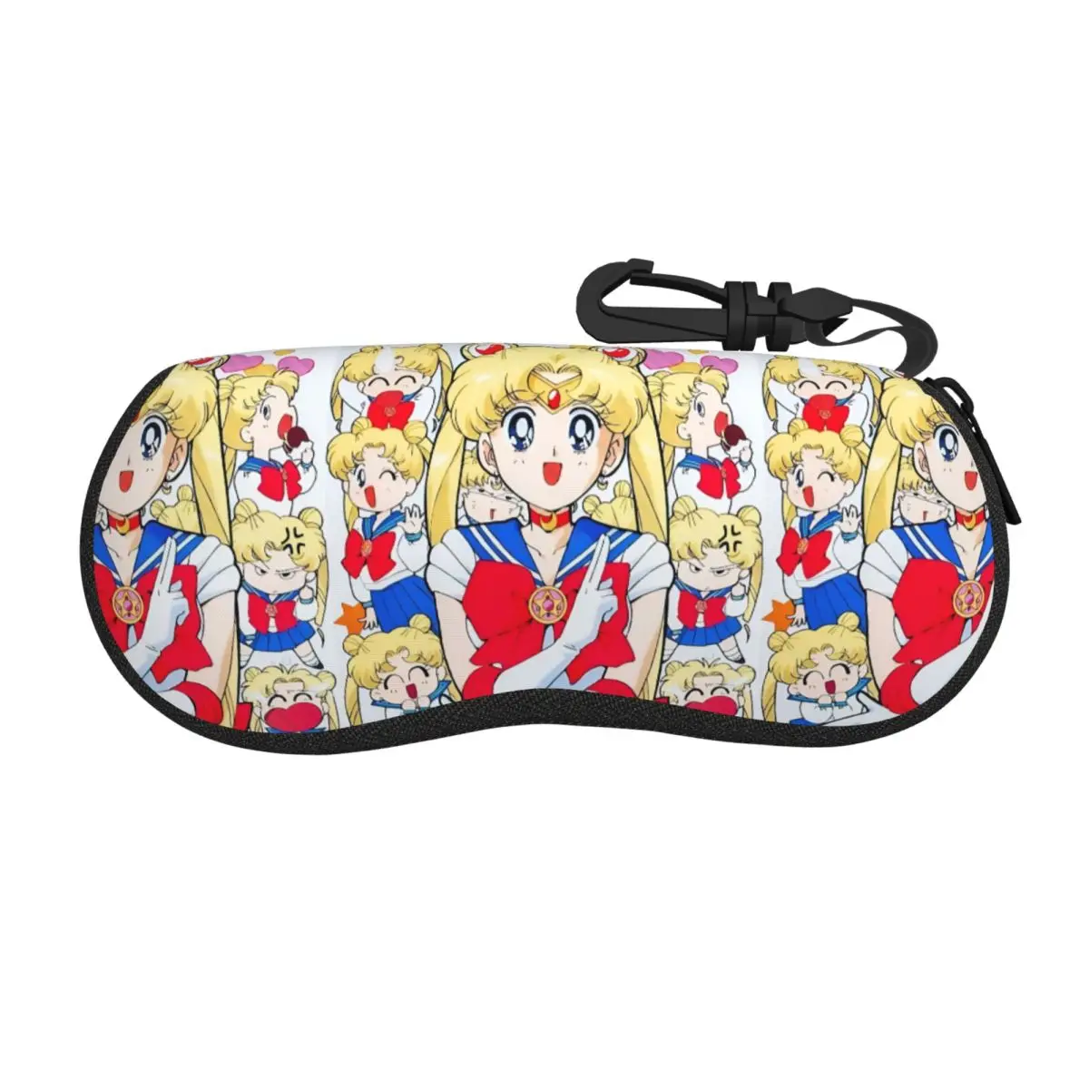 Benutzerdefinierte Anime S-Sailors M-Moons Shell Brillenschutzhüllen Modische Sonnenbrillenhülle Brillentasche