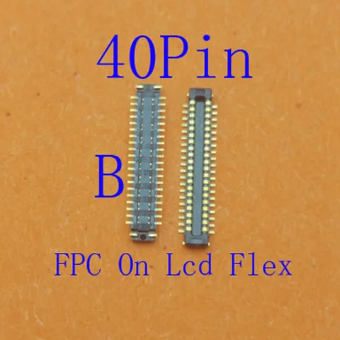 2-10 шт. ЖК-дисплей FPC Разъем USB-зарядное устройство Разъем для зарядки для Samsung Galaxy A06 A065 A03S A037F A22 5G A226 F42 A22S 40-контактный