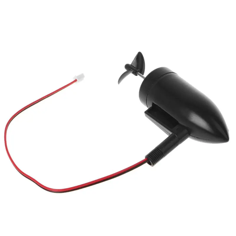 Boat Motor Remote Control Ship Propeller Motor Wireless Boats Model Accessories DIY Modification