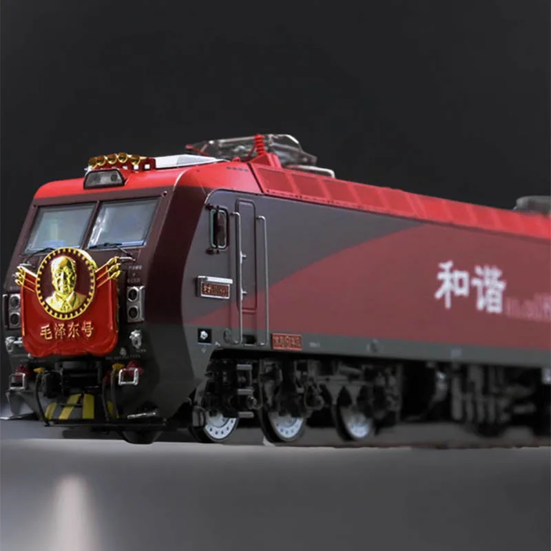 MTC Train Model HO 1/87 Tianchao HXD3D Maohao Electric Locomotive 1893 Rail Car Model Toy High-end Toys