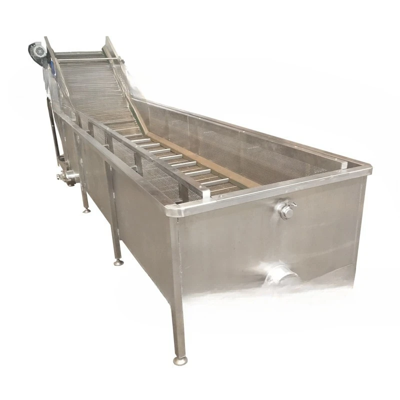 

Cucumber pickles desalination bubble cleaning machine, soybean sprouts automatic cleaning equipment