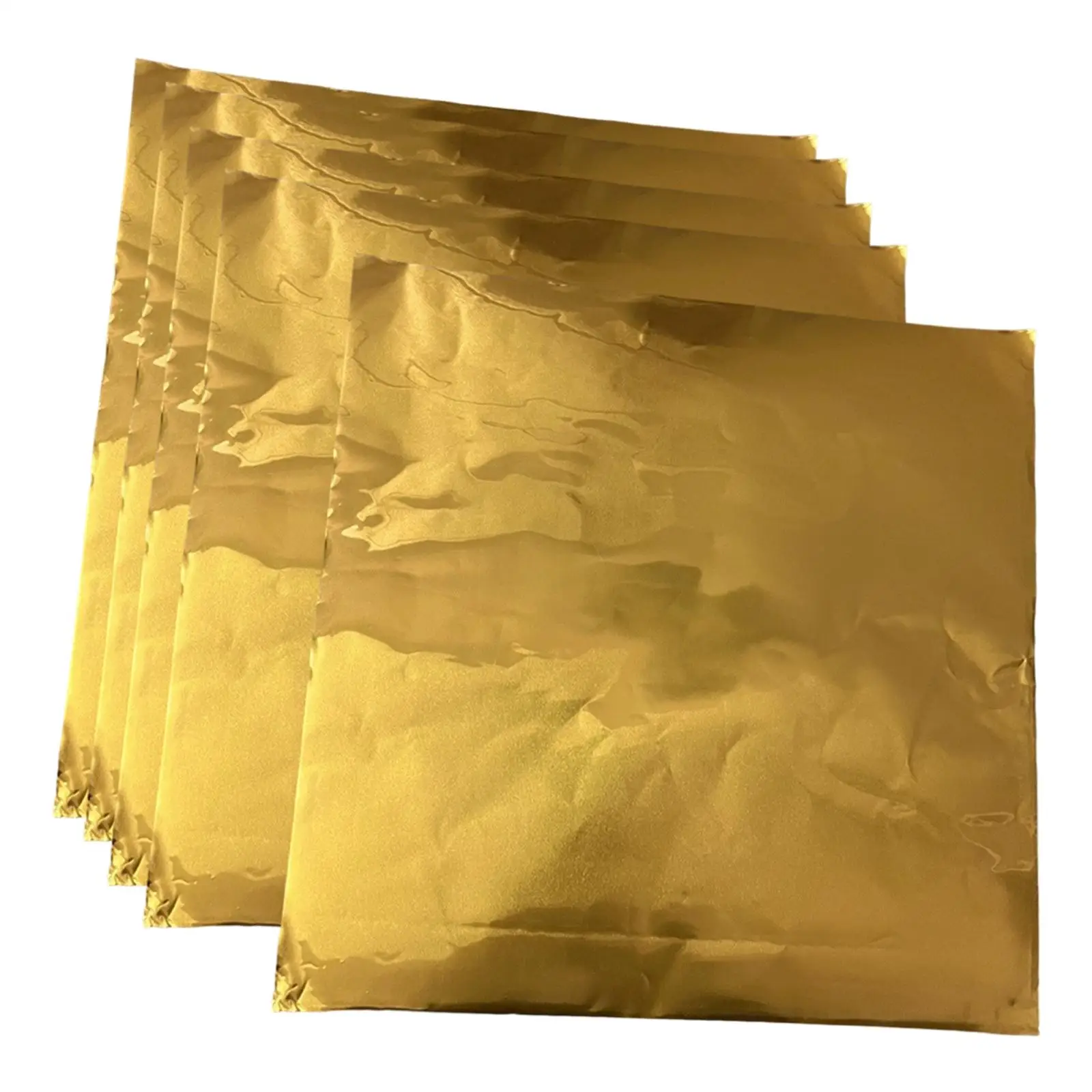 

Aluminum Foil Craft Sheets Multifunctional Premium Portable Easy to Use Foil Metal Sheets Lightweight for Art Project DIY Crafts