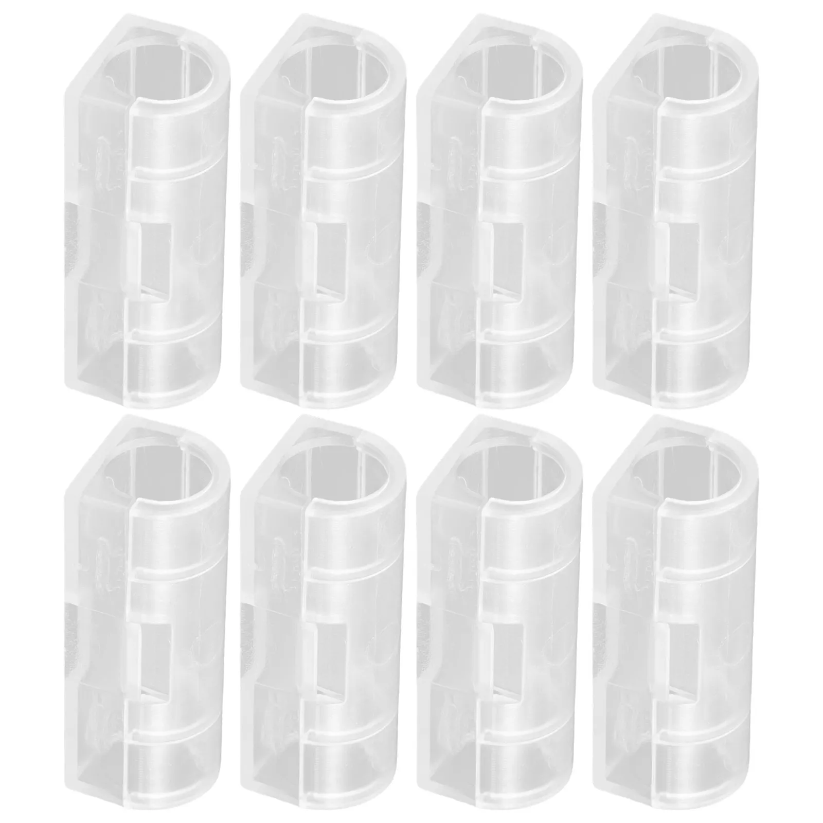 20Pcs Cable Clips Wall Mount Self Adhesive Wire Organizer Strong Sticky Cord Holder for Desktop Cable Management