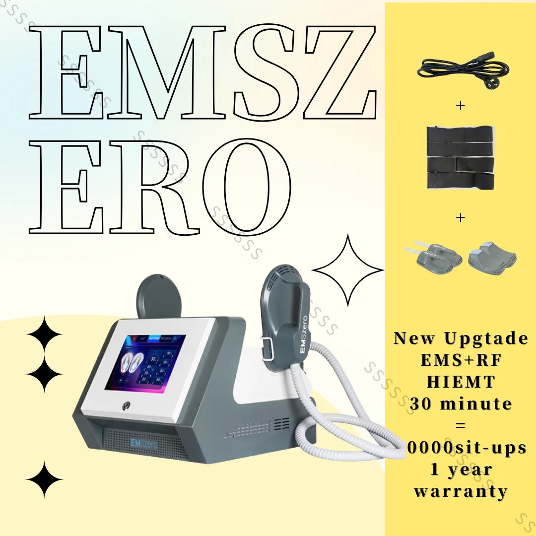 

EMSZERO NEO RF, устройство для похудения, модель 2024, устройство для моделирования тела, сжигания жира, EMSSLIM Nova, потеря веса, электромагнитные мышцы