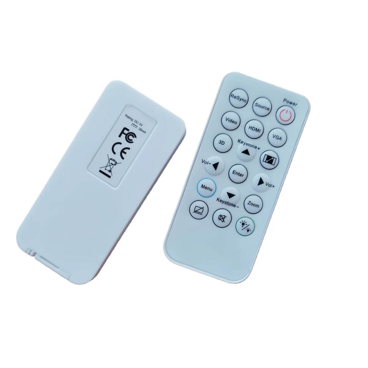 Nuevo control remoto apto para proyector Optoma W306ST W731ST X304M OAS113 S714 OEX952 OSX852 OPS251 HEF973 X316 X315 W316