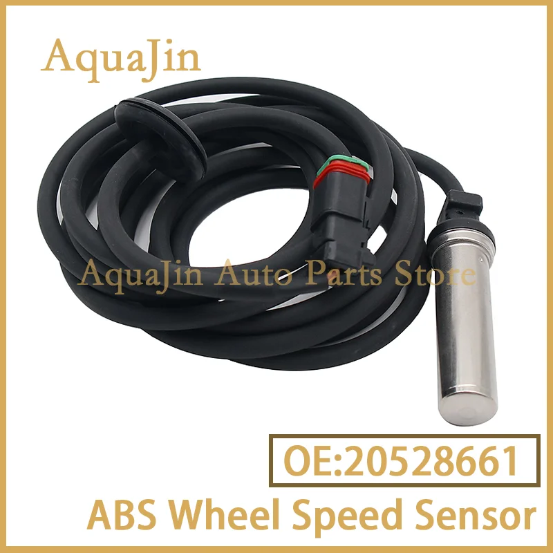20528661 ABS Wheel Speed Sensor For Renault Truck Volvo FH FM FMX NH BUS Fits OE 21247154 High Quality Auto Car Part Accessories