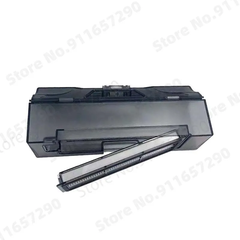 Caja de polvo para Robot aspirador Dreame D9 D9 Pro D9 Max L10 Pro, piezas robóticas, caja de cubo de basura con accesorios de filtro, novedad