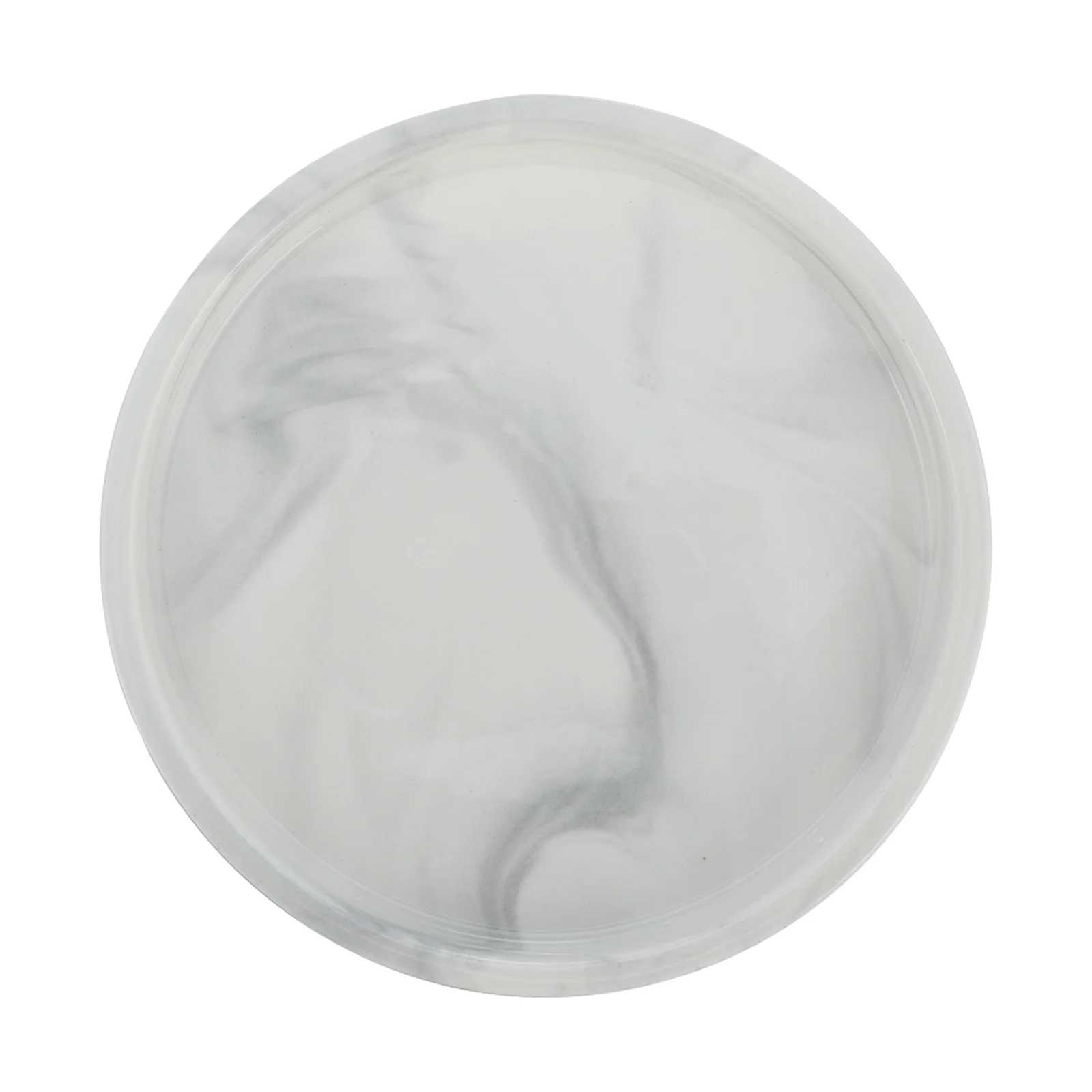 

Многофункциональная подставка для украшений и фруктов в скандинавском стиле из мраморной керамики, органайзер для ванной комнаты, декор для дома, 1 шт.