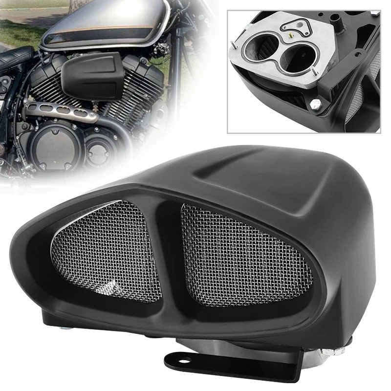 

Motorcycle Intake Kit Airs Filters Air Cleaner Modified Balck Accessories For Yamaha XV950 Bolt Spec 2013-UP