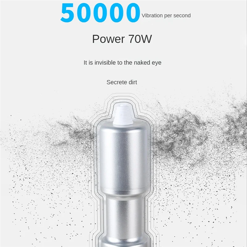 Portable Ultrasonic Cleaner Ultrasonic Fruit and Vegetable Cleaner Portable Soak Ultrasound Cleaner EU Plug