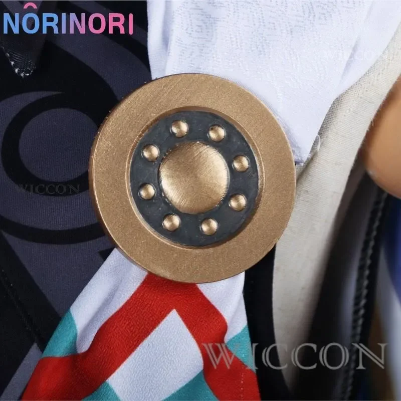 Dr. Rapporto Gioco Cosplay Honkai Star Rail Doctor Veritas Rapporto Costume Cosplay Abiti da festa Gioco di ruolo Gioco di animazione Prop