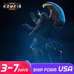 In Stock Movie ALIEN HIYA Exquisite Basic Series Action Figures, Parasitoid Drooling Monster collection Gift