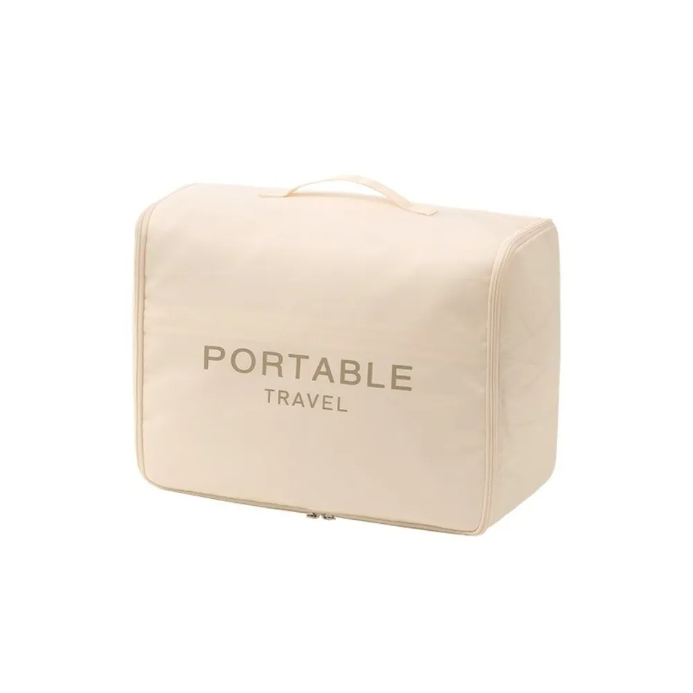 New 5-in-1 Clothes Sorting Pouch Foldable Multi-layer Packing Cube Storage Bag Hanging Hook Hanging Travel Organizer For Travel